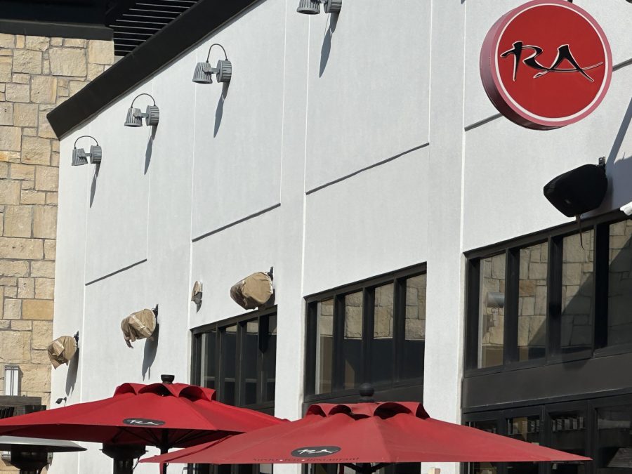 commercial painting sushi restaurant storefront fort worth tx Preview Image 5