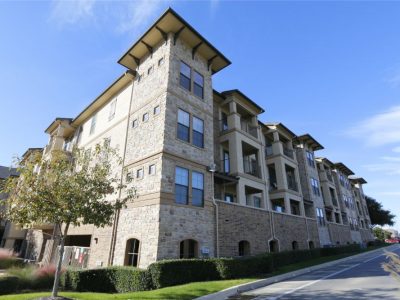 multi-unit townhome property painting