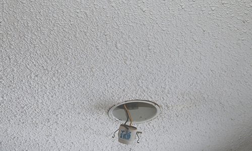 popcorn ceiling removal services