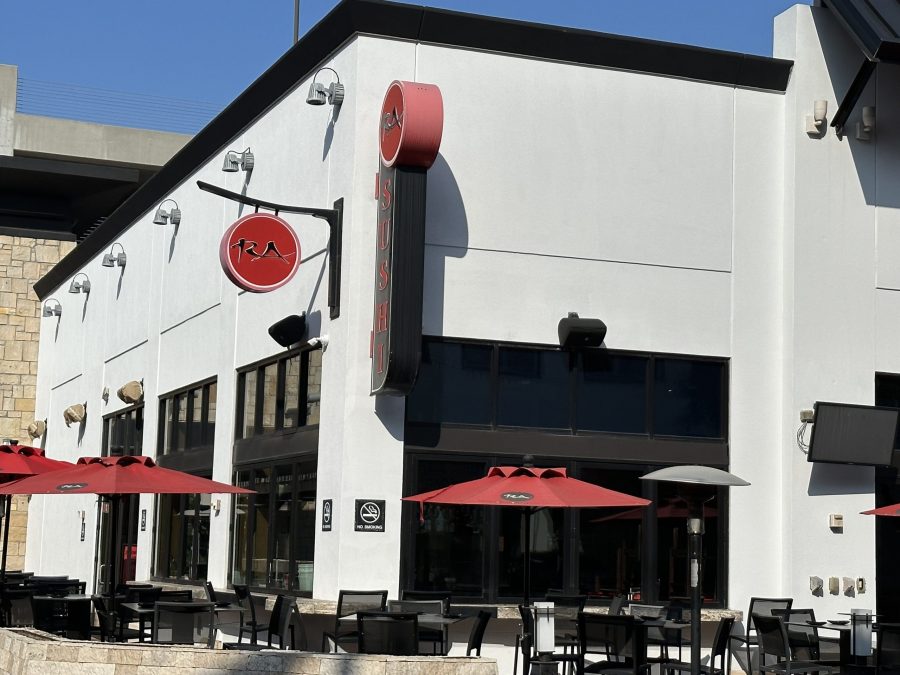 commercial painting ra sushi storefront fort worth tx Preview Image 4