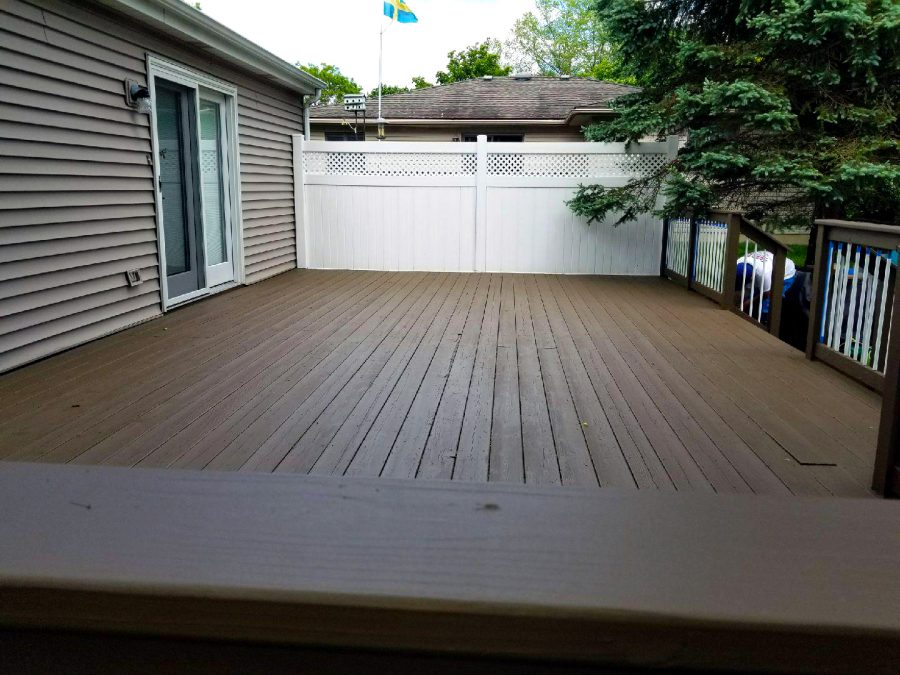 deck painting services Preview Image 1