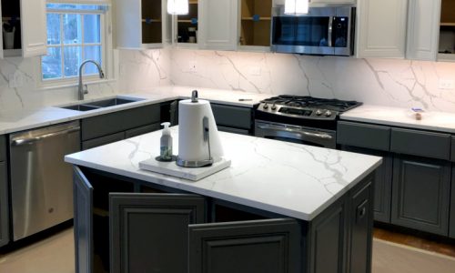 Two Tone Kitchen Cabinets