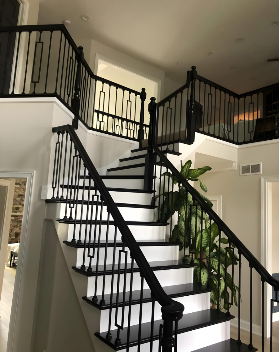 Beautiful Staircase Conversion