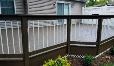 deck painting geneva