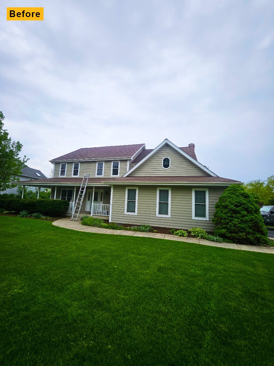 Batavia Home Exterior - Before Preview Image 2