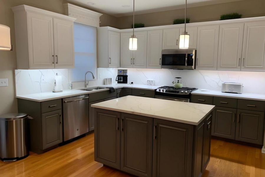 Kitchen Cabinet upgrade