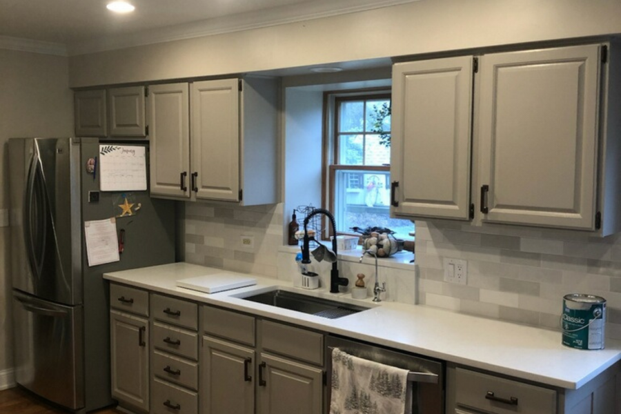 Batavia Kitchen Cabinets Upgrade