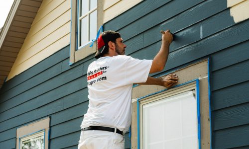 Stain To Paint Project