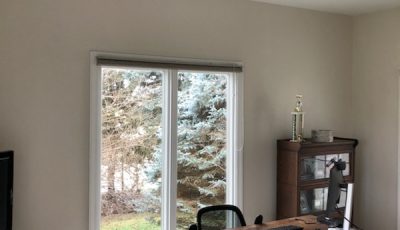 Drywall Repair Project