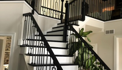 Beautiful Staircase Conversion