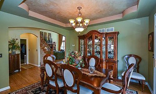 Colorful Dining Room