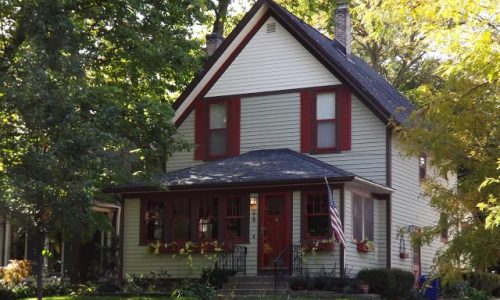 Exterior Home Refinish