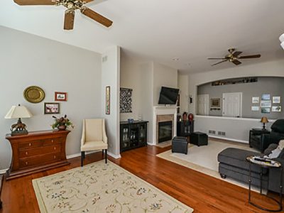 refinished living space