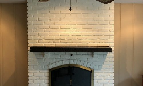 Fireplace refresh