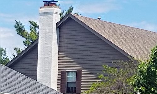 Exterior Siding Painting Project