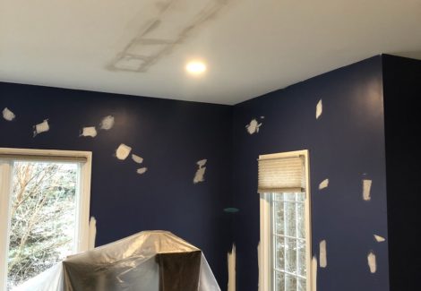 Drywall Repair Project