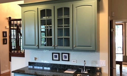 Cabinet Repaint Project