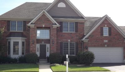 Batavia Brick Painting