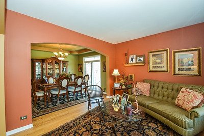 Burnt Orange Dining Room Preview Image 2
