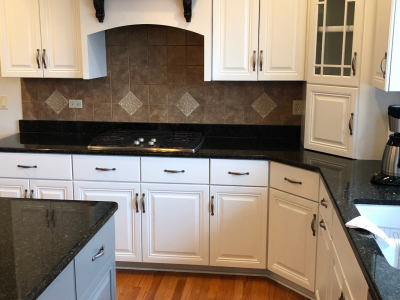 Kitchen cabinet upgrade