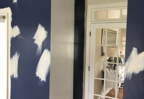 Drywall Repair Project