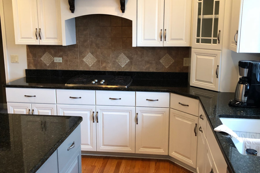 Kitchen cabinet upgrade