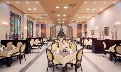 Restaurant Interior Painting