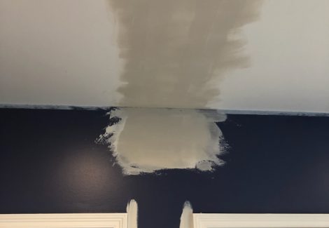 Drywall Repair Project