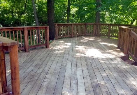 Stain To Paint Project