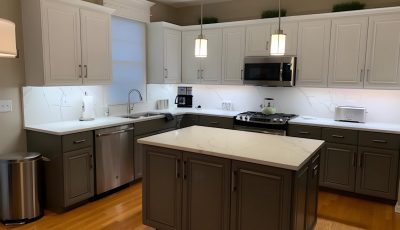 Kitchen Cabinet upgrade