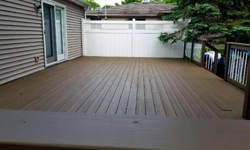 Stain To Paint Project