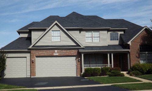 Exterior Painting and Brick Work