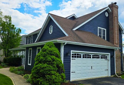Batavia Home Exterior Paint Refresh