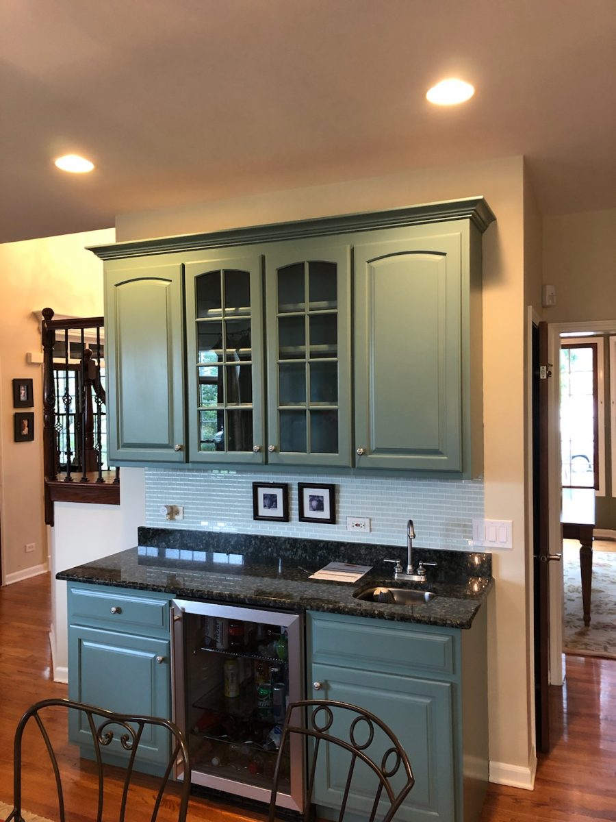 Cabinet Repaint