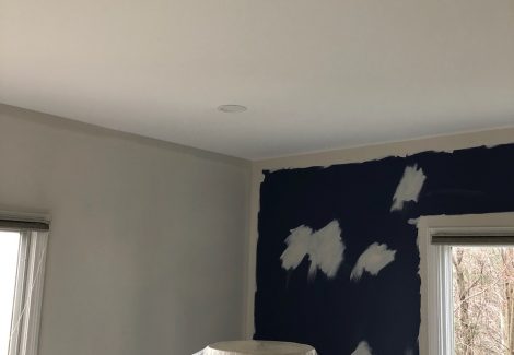 Drywall Repair Project