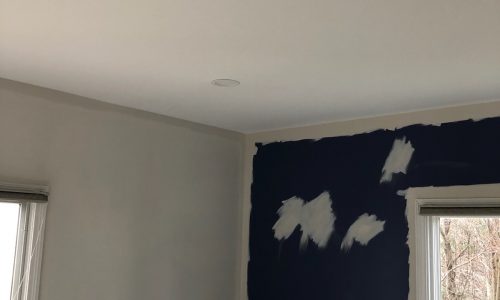 Drywall Repair Project