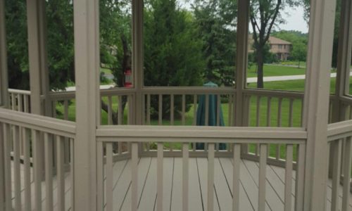 Park Gazebo Painting