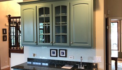 Cabinet Repaint