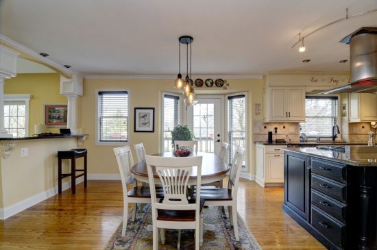 kitchen project in fox valley, illinois