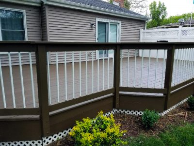 deck painting geneva