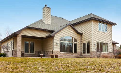 Vinyl siding project