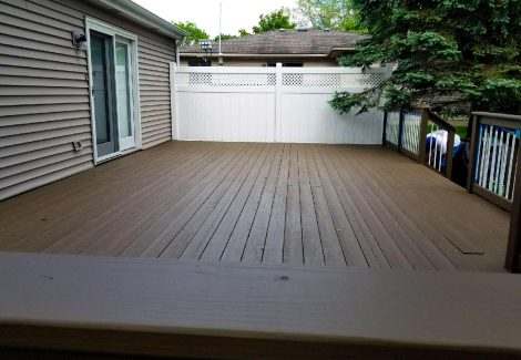 deck painting services