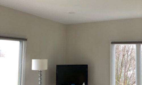 Drywall Repair Project