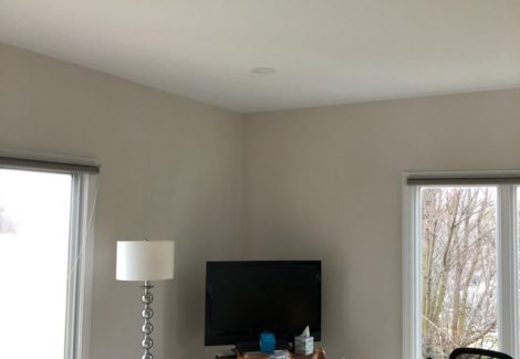 Drywall Repair Project