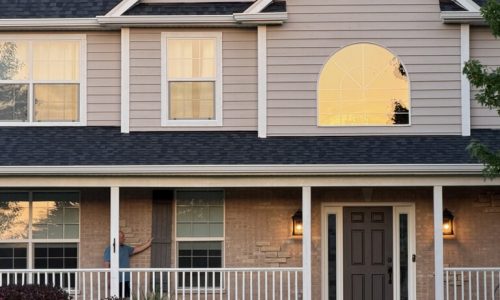 Exterior Home Paint Refresh - closeup