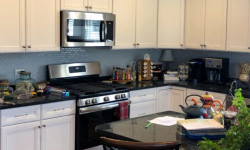 Kitchen Cabinet Painting