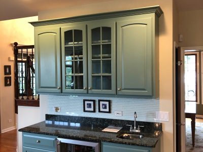 Cabinet Repaint