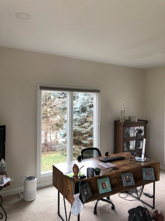 Drywall Repair Project