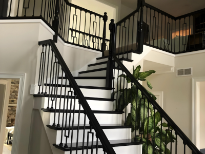 Beautiful Staircase Conversion