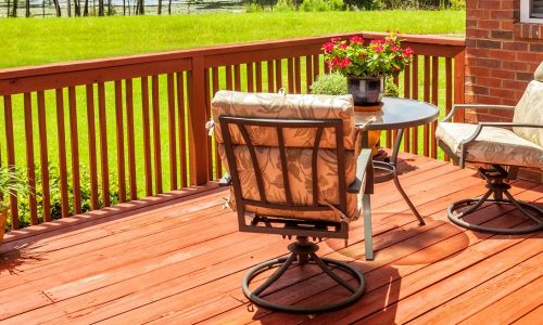 Stain To Paint Project